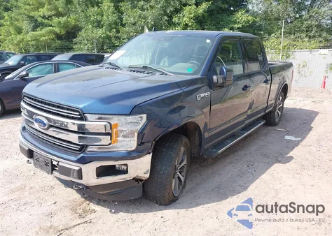 2019 Ford F-150 Lariat from USA, damaged, VIN 1FTFW1E53KFA00867